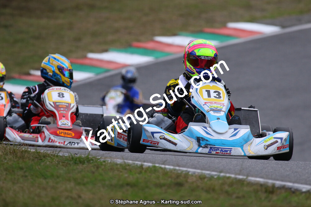 10 & 11/11/2018 : 3ème manche du Championnat de France KZ Long Circuit et Trophée Long Circuit TTI à Pau Arnos (Photos Stéphane Agnus) 2018 — karting
