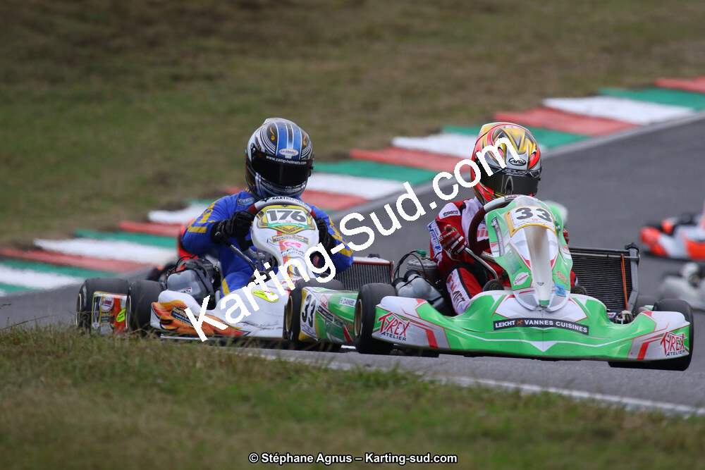 10 & 11/11/2018 : 3ème manche du Championnat de France KZ Long Circuit et Trophée Long Circuit TTI à Pau Arnos (Photos Stéphane Agnus) 2018 — karting