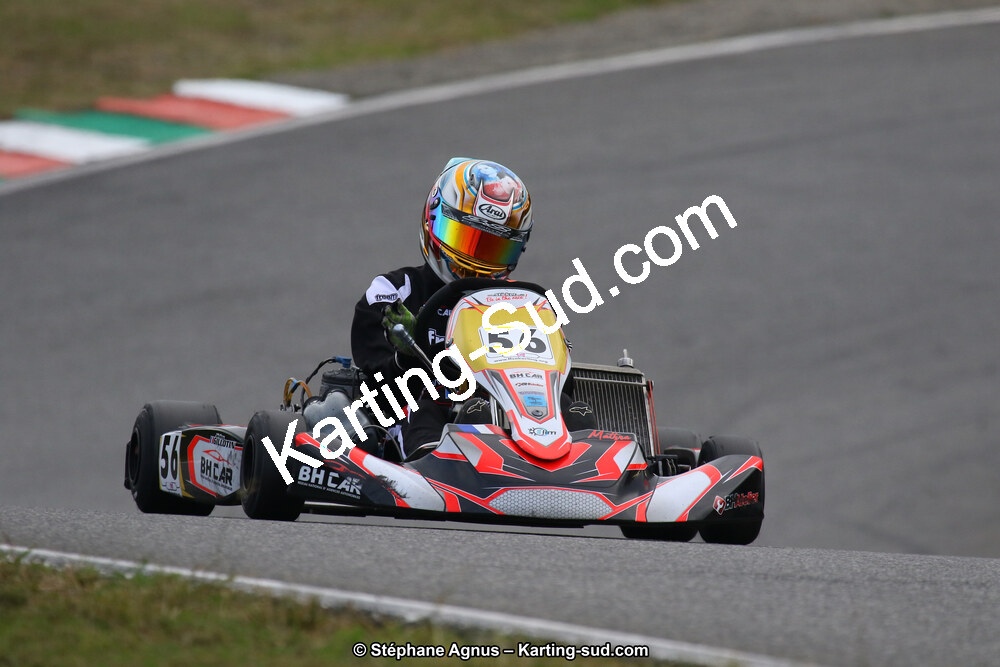 10 & 11/11/2018 : 3ème manche du Championnat de France KZ Long Circuit et Trophée Long Circuit TTI à Pau Arnos (Photos Stéphane Agnus) 2018 — karting