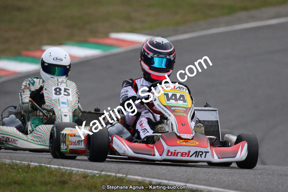 10 & 11/11/2018 : 3ème manche du Championnat de France KZ Long Circuit et Trophée Long Circuit TTI à Pau Arnos (Photos Stéphane Agnus) 2018 — karting