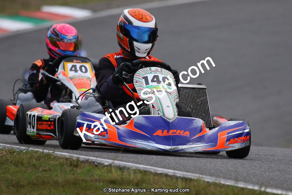 10 & 11/11/2018 : 3ème manche du Championnat de France KZ Long Circuit et Trophée Long Circuit TTI à Pau Arnos (Photos Stéphane Agnus) 2018 — karting