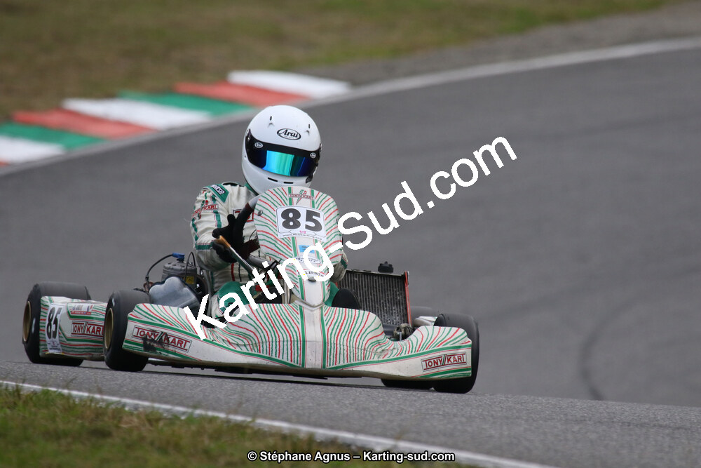 10 & 11/11/2018 : 3ème manche du Championnat de France KZ Long Circuit et Trophée Long Circuit TTI à Pau Arnos (Photos Stéphane Agnus) 2018 — karting