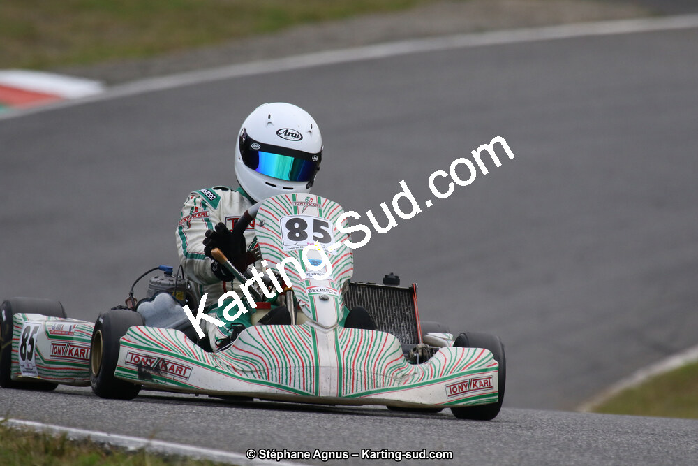 10 & 11/11/2018 : 3ème manche du Championnat de France KZ Long Circuit et Trophée Long Circuit TTI à Pau Arnos (Photos Stéphane Agnus) 2018 — karting