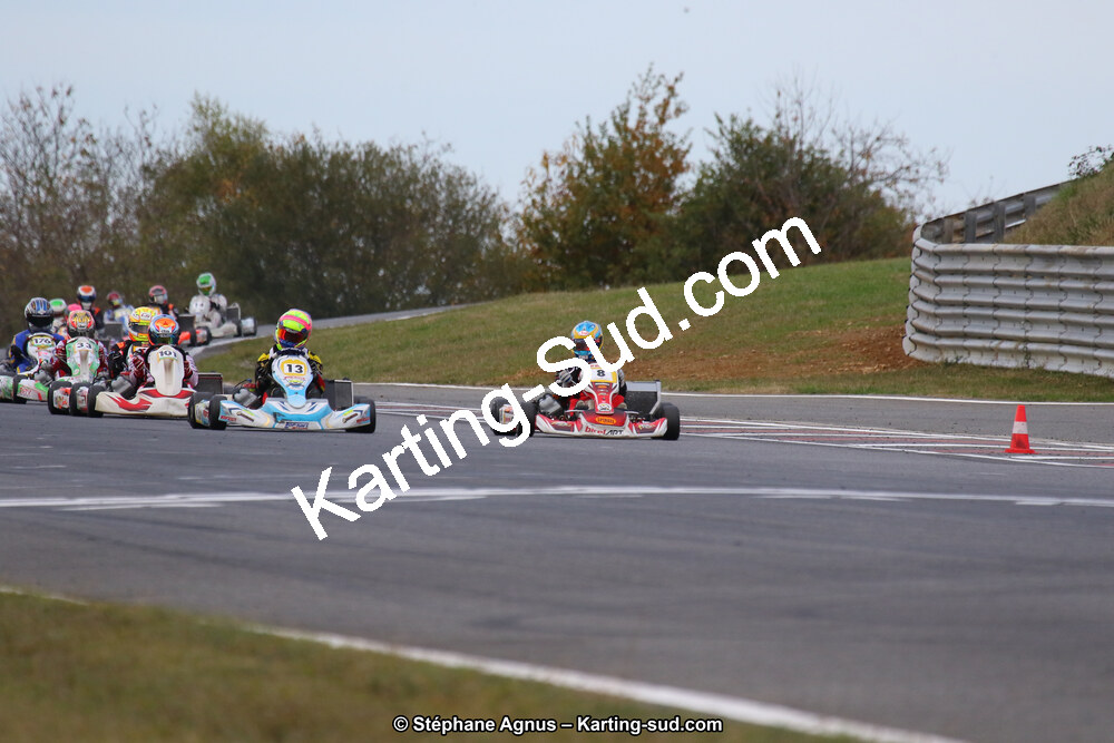 10 & 11/11/2018 : 3ème manche du Championnat de France KZ Long Circuit et Trophée Long Circuit TTI à Pau Arnos (Photos Stéphane Agnus) 2018 — karting