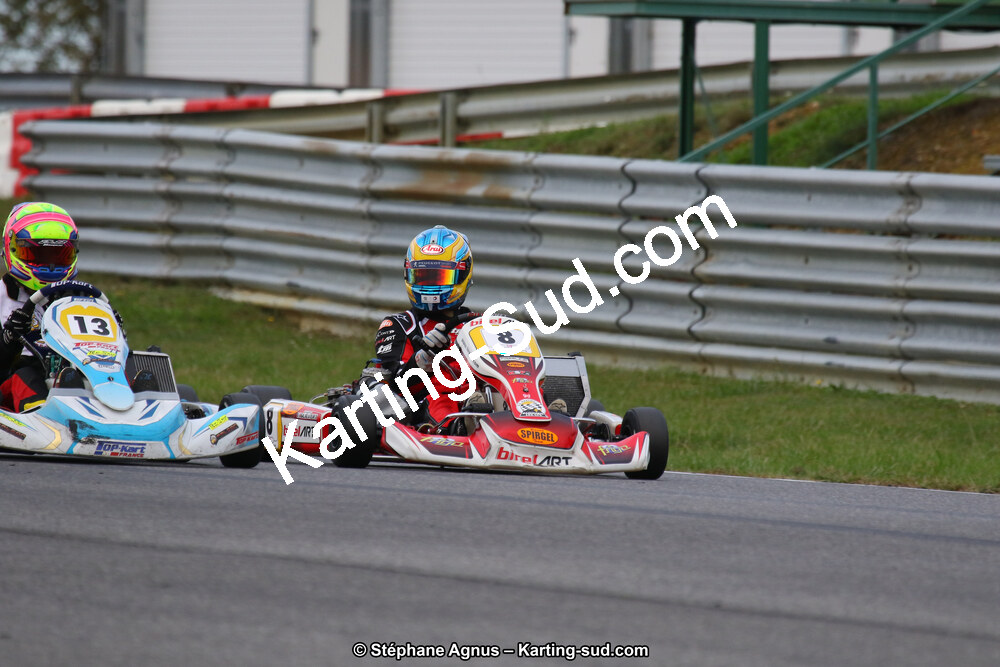 10 & 11/11/2018 : 3ème manche du Championnat de France KZ Long Circuit et Trophée Long Circuit TTI à Pau Arnos (Photos Stéphane Agnus) 2018 — karting