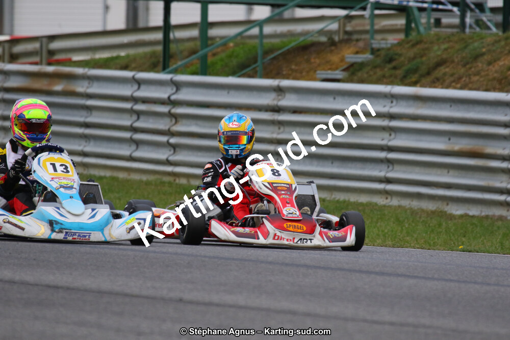 10 & 11/11/2018 : 3ème manche du Championnat de France KZ Long Circuit et Trophée Long Circuit TTI à Pau Arnos (Photos Stéphane Agnus) 2018 — karting