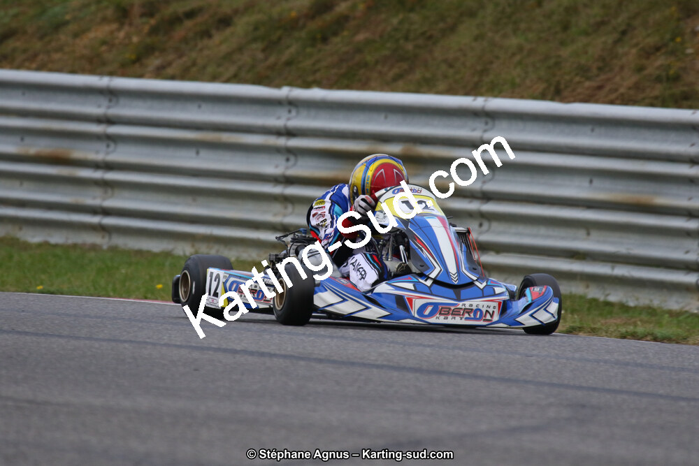 10 & 11/11/2018 : 3ème manche du Championnat de France KZ Long Circuit et Trophée Long Circuit TTI à Pau Arnos (Photos Stéphane Agnus) 2018 — karting