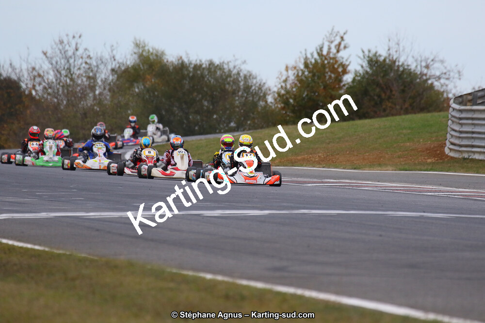 10 & 11/11/2018 : 3ème manche du Championnat de France KZ Long Circuit et Trophée Long Circuit TTI à Pau Arnos (Photos Stéphane Agnus) 2018 — karting
