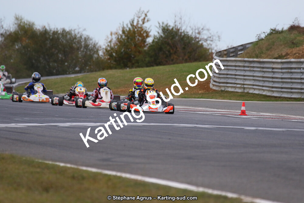 10 & 11/11/2018 : 3ème manche du Championnat de France KZ Long Circuit et Trophée Long Circuit TTI à Pau Arnos (Photos Stéphane Agnus) 2018 — karting