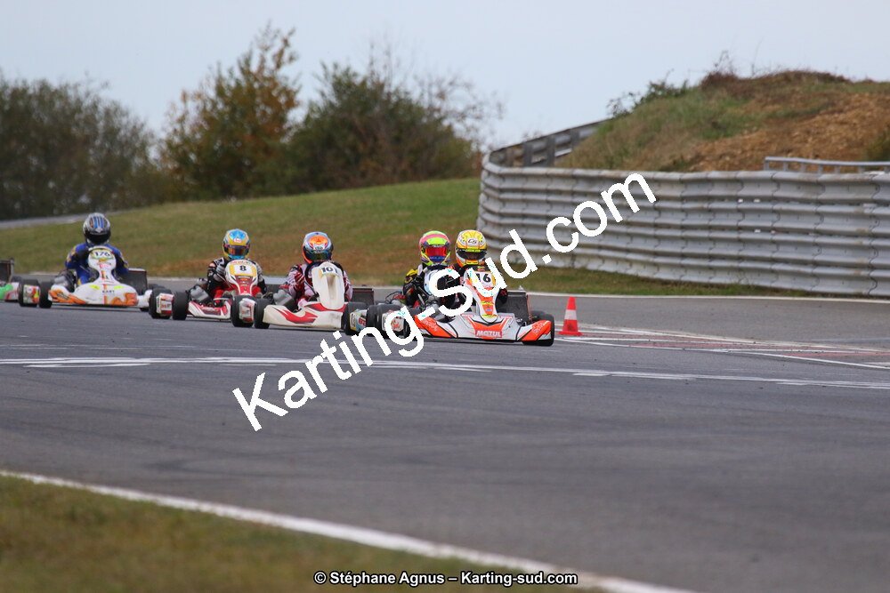 10 & 11/11/2018 : 3ème manche du Championnat de France KZ Long Circuit et Trophée Long Circuit TTI à Pau Arnos (Photos Stéphane Agnus) 2018 — karting