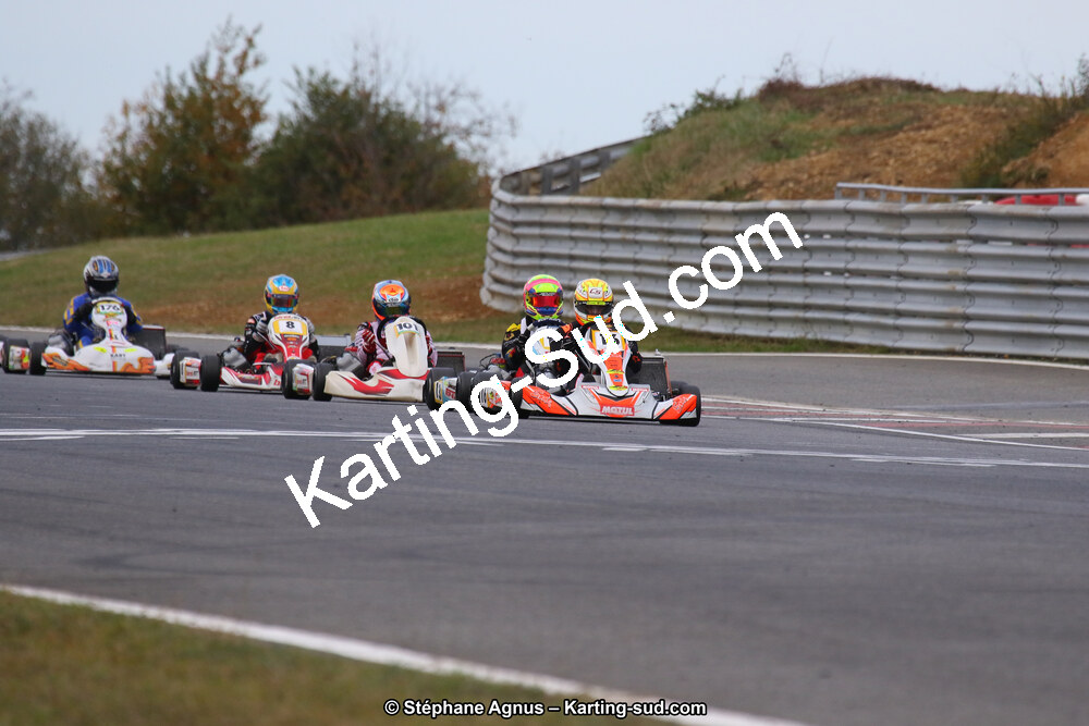 10 & 11/11/2018 : 3ème manche du Championnat de France KZ Long Circuit et Trophée Long Circuit TTI à Pau Arnos (Photos Stéphane Agnus) 2018 — karting