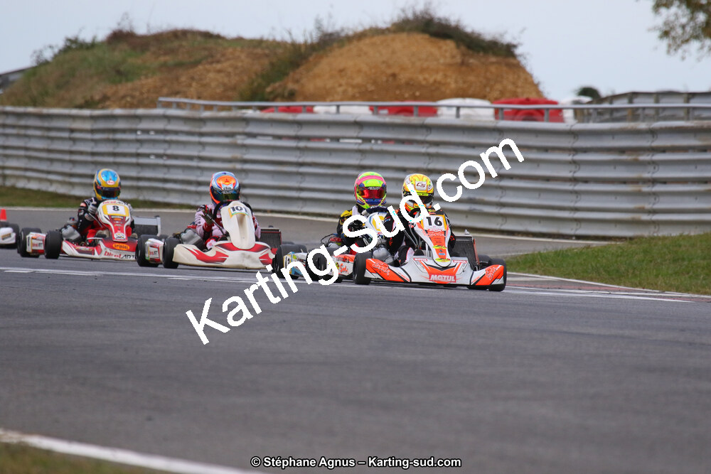10 & 11/11/2018 : 3ème manche du Championnat de France KZ Long Circuit et Trophée Long Circuit TTI à Pau Arnos (Photos Stéphane Agnus) 2018 — karting
