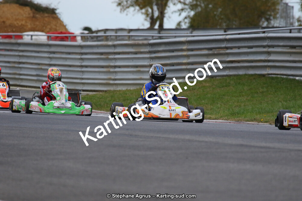 10 & 11/11/2018 : 3ème manche du Championnat de France KZ Long Circuit et Trophée Long Circuit TTI à Pau Arnos (Photos Stéphane Agnus) 2018 — karting