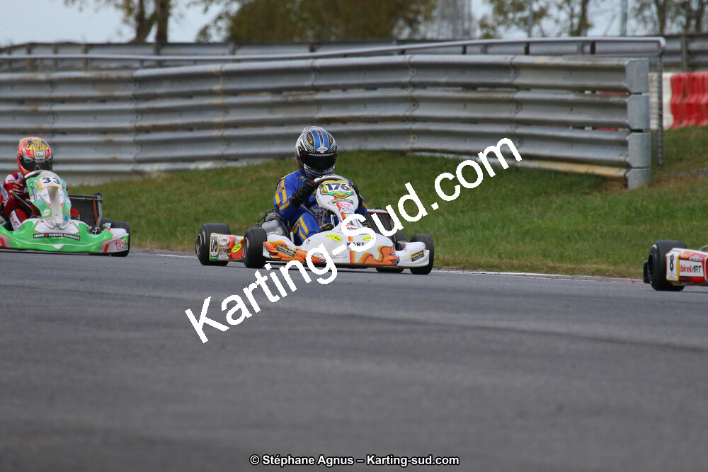 10 & 11/11/2018 : 3ème manche du Championnat de France KZ Long Circuit et Trophée Long Circuit TTI à Pau Arnos (Photos Stéphane Agnus) 2018 — karting