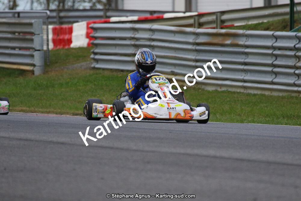 10 & 11/11/2018 : 3ème manche du Championnat de France KZ Long Circuit et Trophée Long Circuit TTI à Pau Arnos (Photos Stéphane Agnus) 2018 — karting