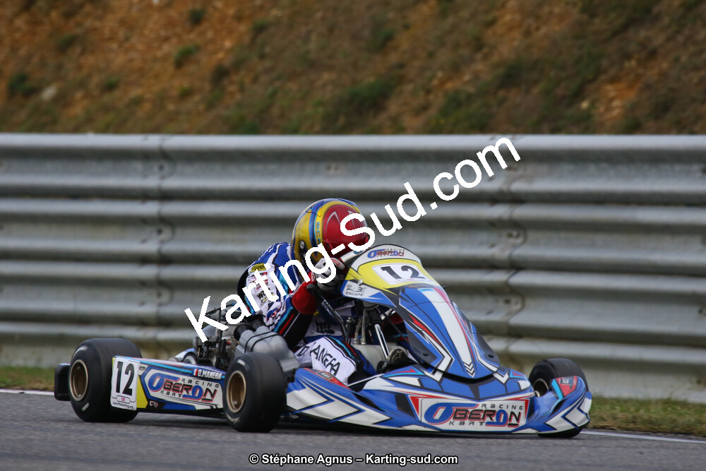 10 & 11/11/2018 : 3ème manche du Championnat de France KZ Long Circuit et Trophée Long Circuit TTI à Pau Arnos (Photos Stéphane Agnus) 2018 — karting