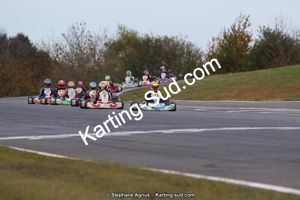 10 & 11/11/2018 : 3ème manche du Championnat de France KZ Long Circuit et Trophée Long Circuit TTI à Pau Arnos (Photos Stéphane Agnus) 2018 — karting