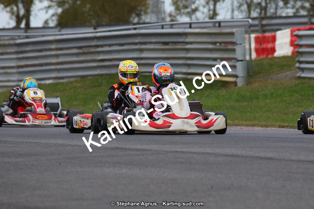 10 & 11/11/2018 : 3ème manche du Championnat de France KZ Long Circuit et Trophée Long Circuit TTI à Pau Arnos (Photos Stéphane Agnus) 2018 — karting