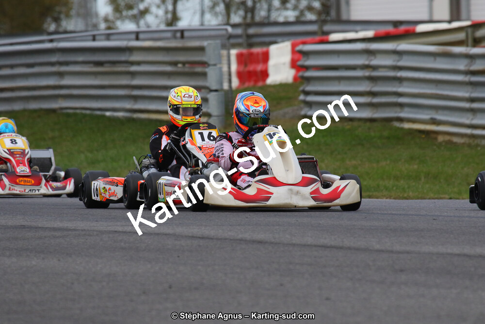 10 & 11/11/2018 : 3ème manche du Championnat de France KZ Long Circuit et Trophée Long Circuit TTI à Pau Arnos (Photos Stéphane Agnus) 2018 — karting
