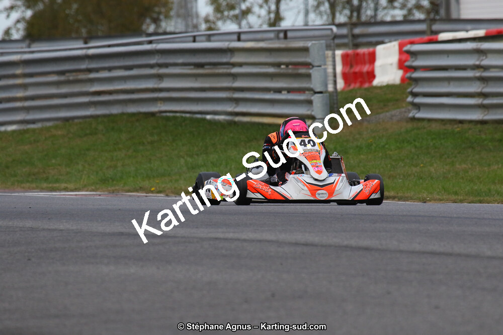 10 & 11/11/2018 : 3ème manche du Championnat de France KZ Long Circuit et Trophée Long Circuit TTI à Pau Arnos (Photos Stéphane Agnus) 2018 — karting