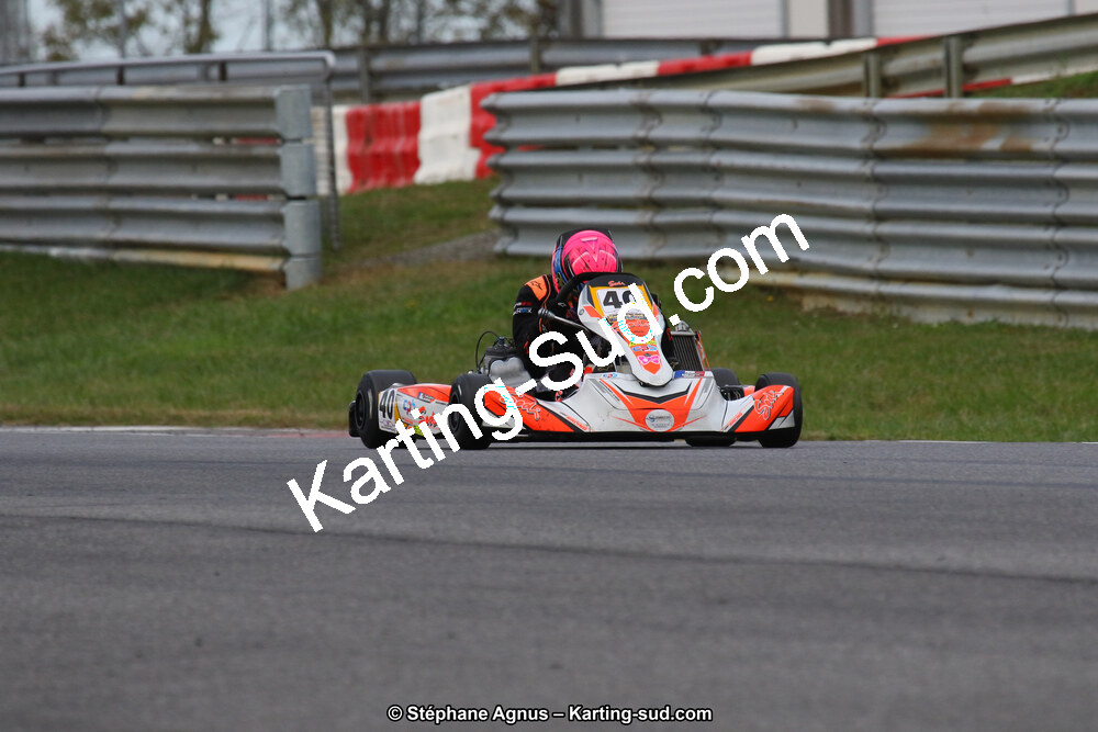 10 & 11/11/2018 : 3ème manche du Championnat de France KZ Long Circuit et Trophée Long Circuit TTI à Pau Arnos (Photos Stéphane Agnus) 2018 — karting