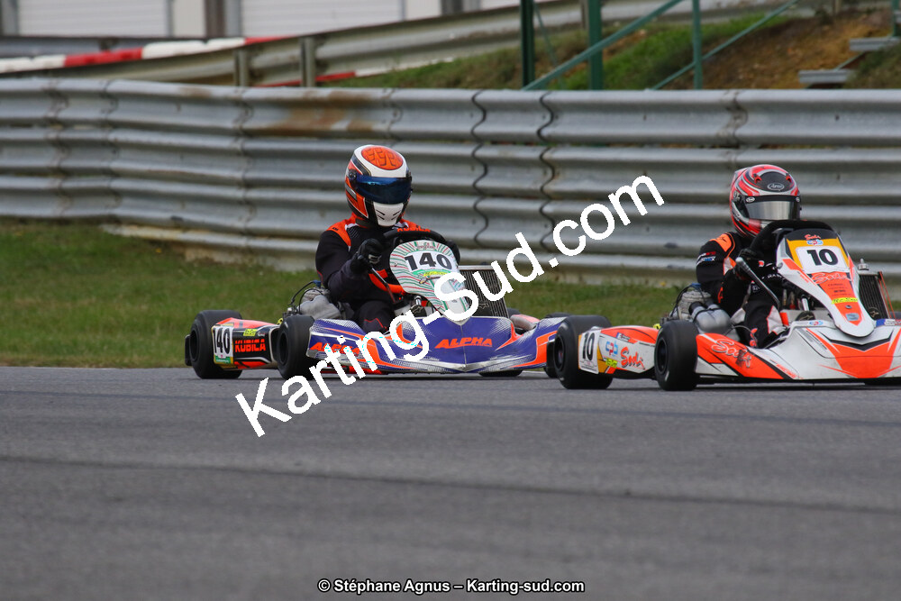 10 & 11/11/2018 : 3ème manche du Championnat de France KZ Long Circuit et Trophée Long Circuit TTI à Pau Arnos (Photos Stéphane Agnus) 2018 — karting
