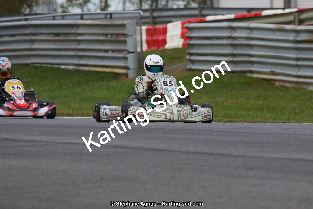 10 & 11/11/2018 : 3ème manche du Championnat de France KZ Long Circuit et Trophée Long Circuit TTI à Pau Arnos (Photos Stéphane Agnus) 2018 — karting