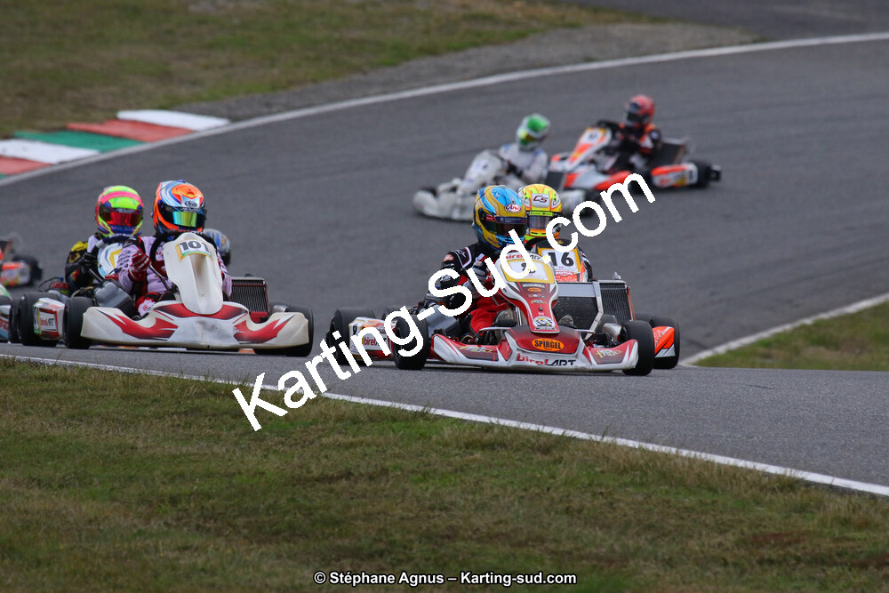 10 & 11/11/2018 : 3ème manche du Championnat de France KZ Long Circuit et Trophée Long Circuit TTI à Pau Arnos (Photos Stéphane Agnus) 2018 — karting