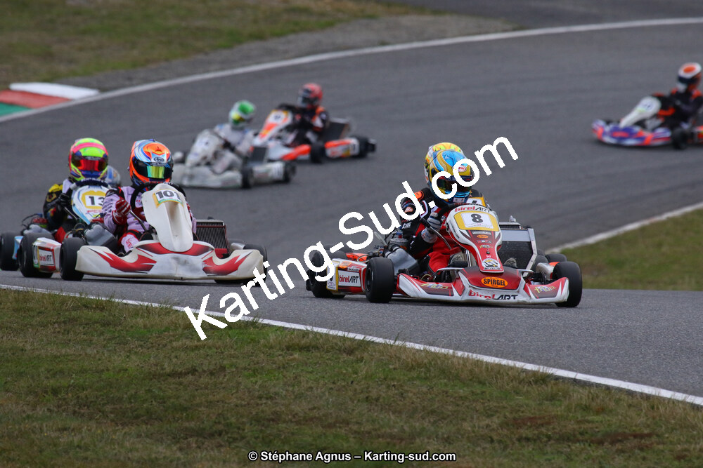 10 & 11/11/2018 : 3ème manche du Championnat de France KZ Long Circuit et Trophée Long Circuit TTI à Pau Arnos (Photos Stéphane Agnus) 2018 — karting