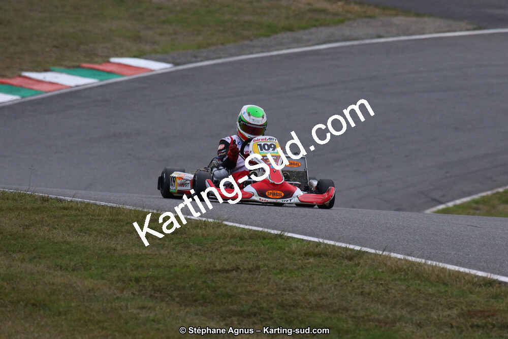 10 & 11/11/2018 : 3ème manche du Championnat de France KZ Long Circuit et Trophée Long Circuit TTI à Pau Arnos (Photos Stéphane Agnus) 2018 — karting