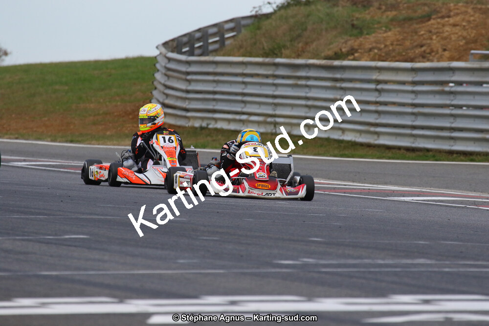 10 & 11/11/2018 : 3ème manche du Championnat de France KZ Long Circuit et Trophée Long Circuit TTI à Pau Arnos (Photos Stéphane Agnus) 2018 — karting