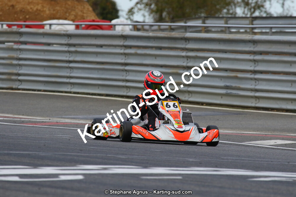 10 & 11/11/2018 : 3ème manche du Championnat de France KZ Long Circuit et Trophée Long Circuit TTI à Pau Arnos (Photos Stéphane Agnus) 2018 — karting