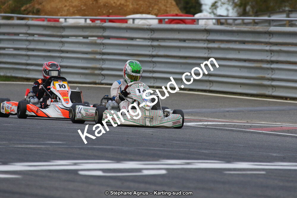 10 & 11/11/2018 : 3ème manche du Championnat de France KZ Long Circuit et Trophée Long Circuit TTI à Pau Arnos (Photos Stéphane Agnus) 2018 — karting
