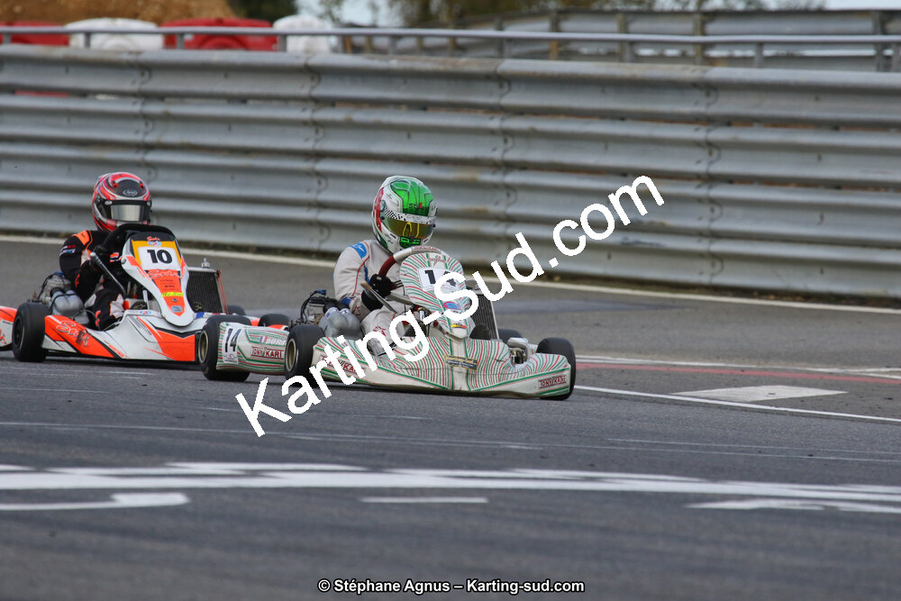 10 & 11/11/2018 : 3ème manche du Championnat de France KZ Long Circuit et Trophée Long Circuit TTI à Pau Arnos (Photos Stéphane Agnus) 2018 — karting