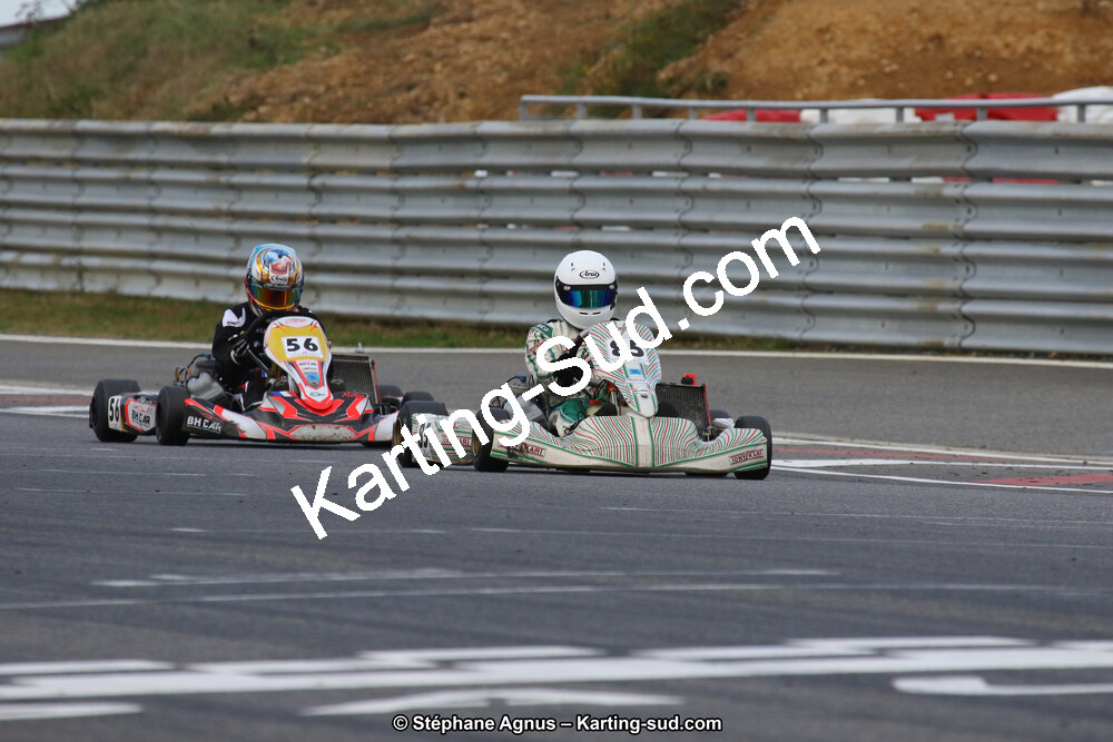 10 & 11/11/2018 : 3ème manche du Championnat de France KZ Long Circuit et Trophée Long Circuit TTI à Pau Arnos (Photos Stéphane Agnus) 2018 — karting