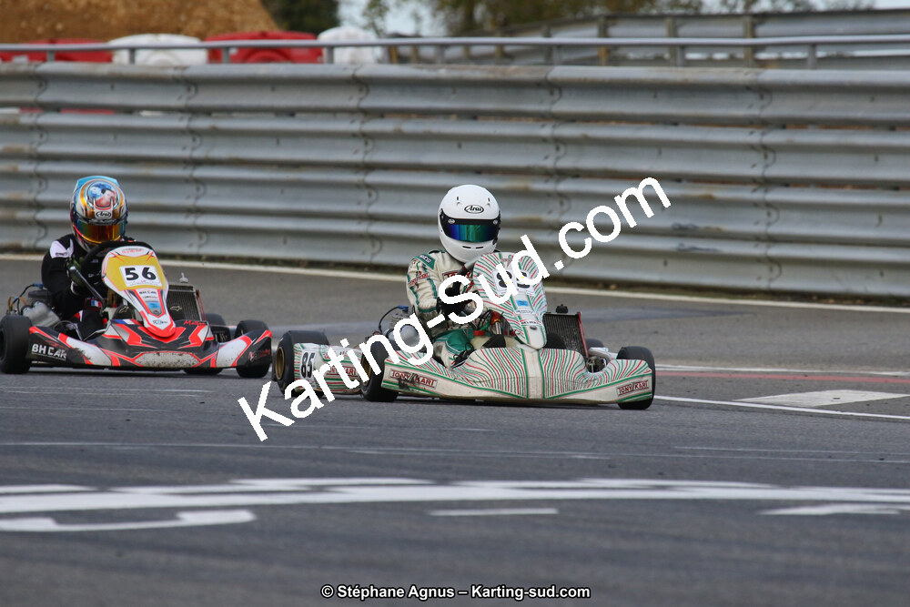 10 & 11/11/2018 : 3ème manche du Championnat de France KZ Long Circuit et Trophée Long Circuit TTI à Pau Arnos (Photos Stéphane Agnus) 2018 — karting