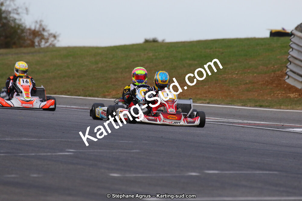 10 & 11/11/2018 : 3ème manche du Championnat de France KZ Long Circuit et Trophée Long Circuit TTI à Pau Arnos (Photos Stéphane Agnus) 2018 — karting