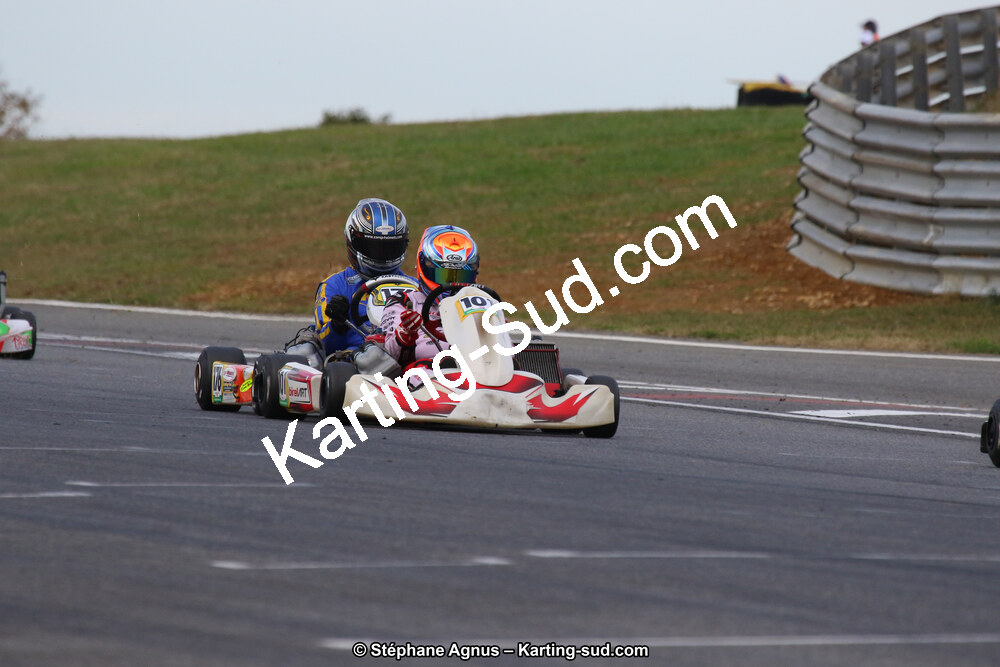 10 & 11/11/2018 : 3ème manche du Championnat de France KZ Long Circuit et Trophée Long Circuit TTI à Pau Arnos (Photos Stéphane Agnus) 2018 — karting