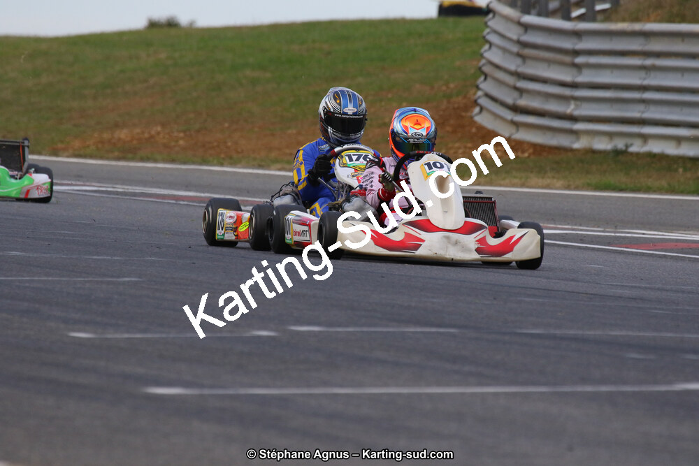 10 & 11/11/2018 : 3ème manche du Championnat de France KZ Long Circuit et Trophée Long Circuit TTI à Pau Arnos (Photos Stéphane Agnus) 2018 — karting
