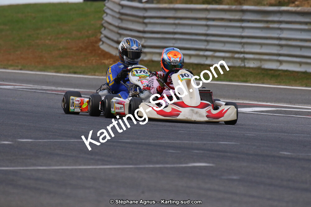 10 & 11/11/2018 : 3ème manche du Championnat de France KZ Long Circuit et Trophée Long Circuit TTI à Pau Arnos (Photos Stéphane Agnus) 2018 — karting