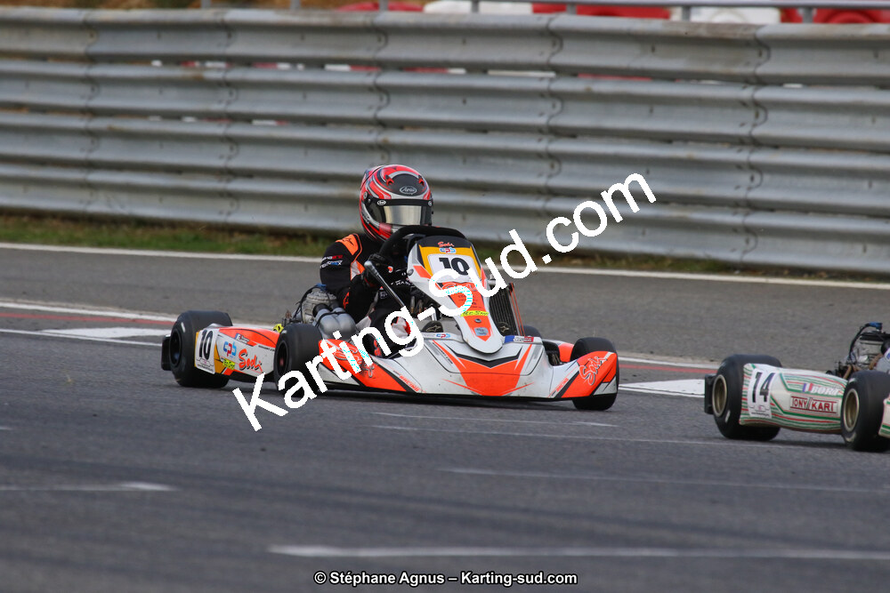 10 & 11/11/2018 : 3ème manche du Championnat de France KZ Long Circuit et Trophée Long Circuit TTI à Pau Arnos (Photos Stéphane Agnus) 2018 — karting