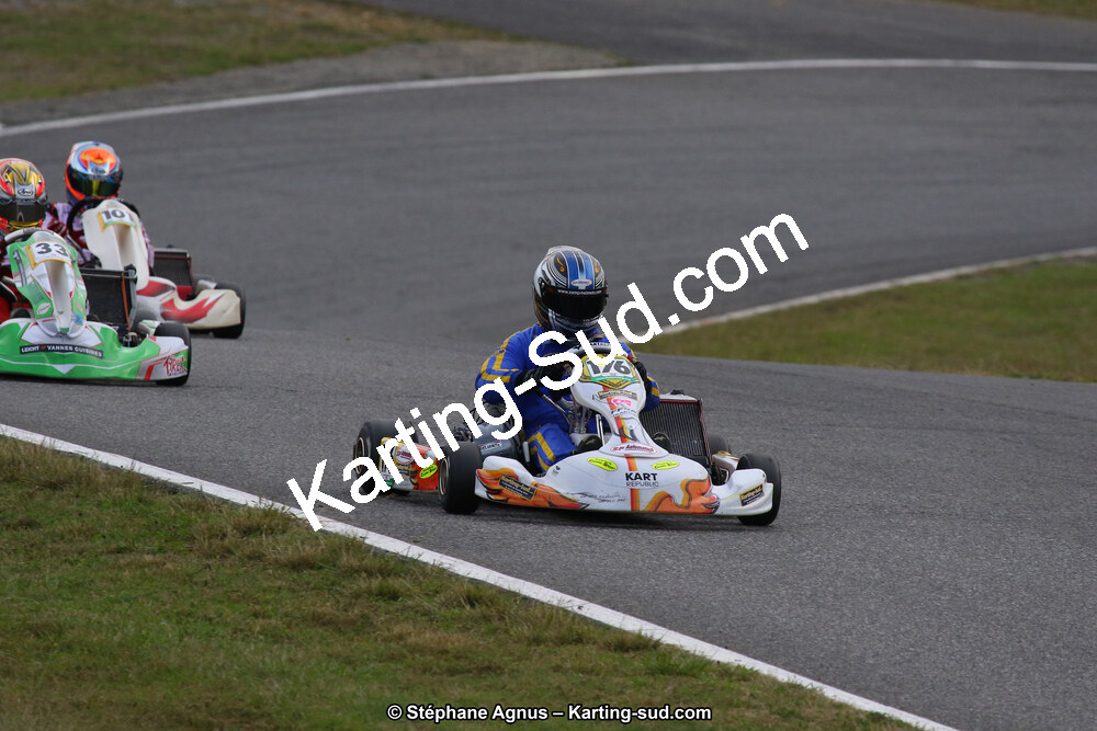 10 & 11/11/2018 : 3ème manche du Championnat de France KZ Long Circuit et Trophée Long Circuit TTI à Pau Arnos (Photos Stéphane Agnus) 2018 — karting