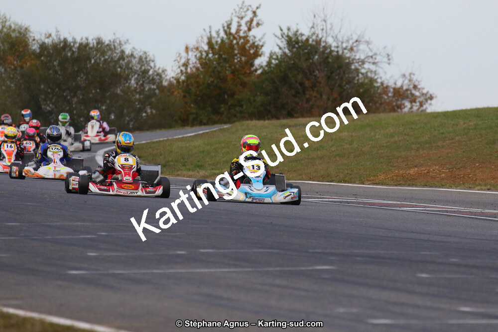 10 & 11/11/2018 : 3ème manche du Championnat de France KZ Long Circuit et Trophée Long Circuit TTI à Pau Arnos (Photos Stéphane Agnus) 2018 — karting