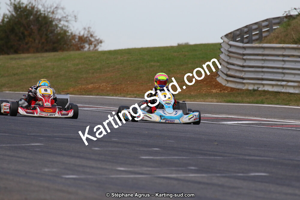 10 & 11/11/2018 : 3ème manche du Championnat de France KZ Long Circuit et Trophée Long Circuit TTI à Pau Arnos (Photos Stéphane Agnus) 2018 — karting