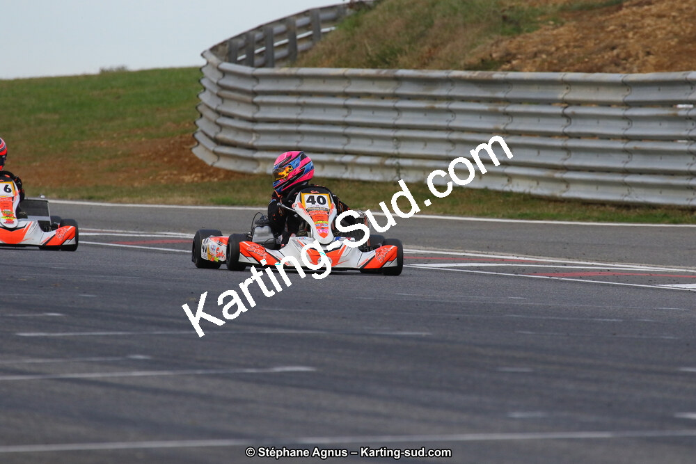 10 & 11/11/2018 : 3ème manche du Championnat de France KZ Long Circuit et Trophée Long Circuit TTI à Pau Arnos (Photos Stéphane Agnus) 2018 — karting