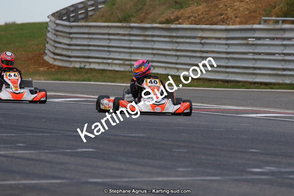 10 & 11/11/2018 : 3ème manche du Championnat de France KZ Long Circuit et Trophée Long Circuit TTI à Pau Arnos (Photos Stéphane Agnus) 2018 — karting