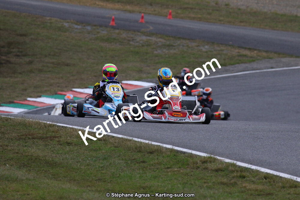 10 & 11/11/2018 : 3ème manche du Championnat de France KZ Long Circuit et Trophée Long Circuit TTI à Pau Arnos (Photos Stéphane Agnus) 2018 — karting