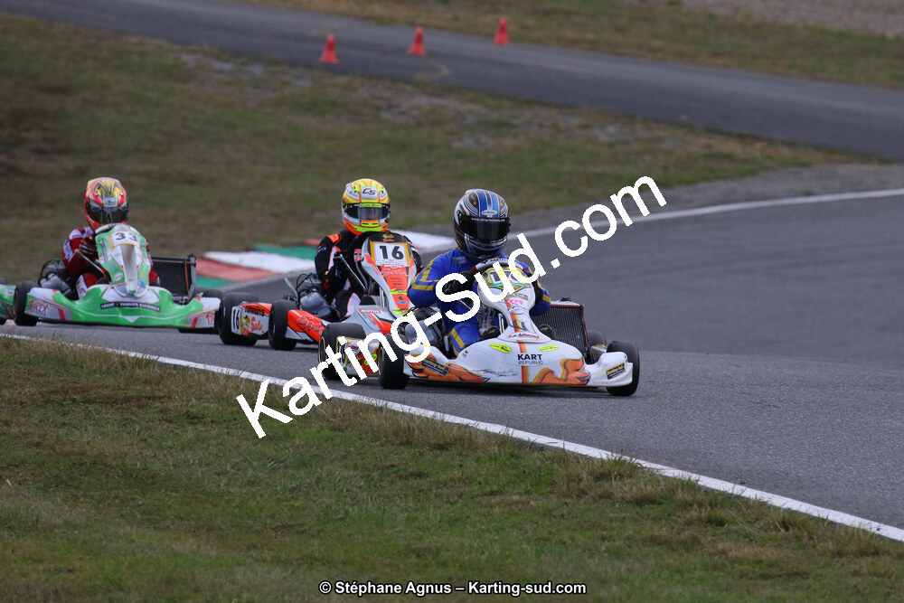 10 & 11/11/2018 : 3ème manche du Championnat de France KZ Long Circuit et Trophée Long Circuit TTI à Pau Arnos (Photos Stéphane Agnus) 2018 — karting