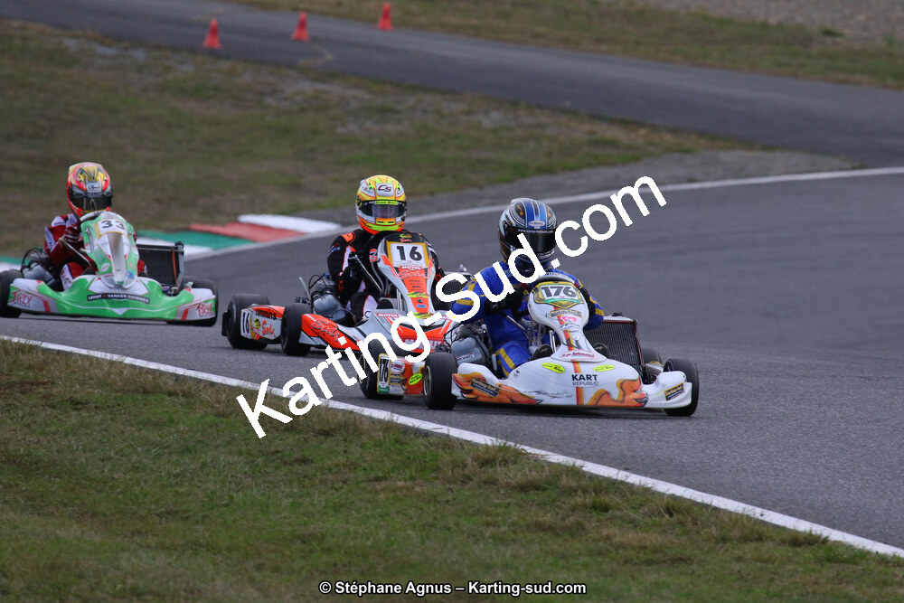 10 & 11/11/2018 : 3ème manche du Championnat de France KZ Long Circuit et Trophée Long Circuit TTI à Pau Arnos (Photos Stéphane Agnus) 2018 — karting