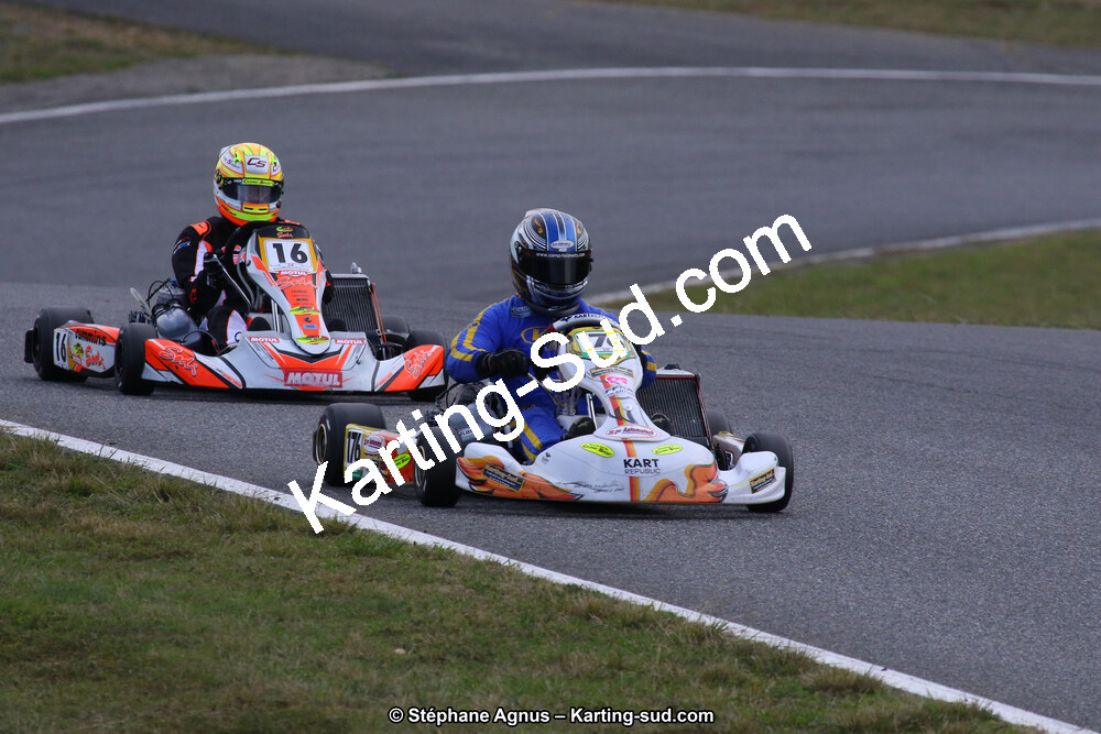 10 & 11/11/2018 : 3ème manche du Championnat de France KZ Long Circuit et Trophée Long Circuit TTI à Pau Arnos (Photos Stéphane Agnus) 2018 — karting